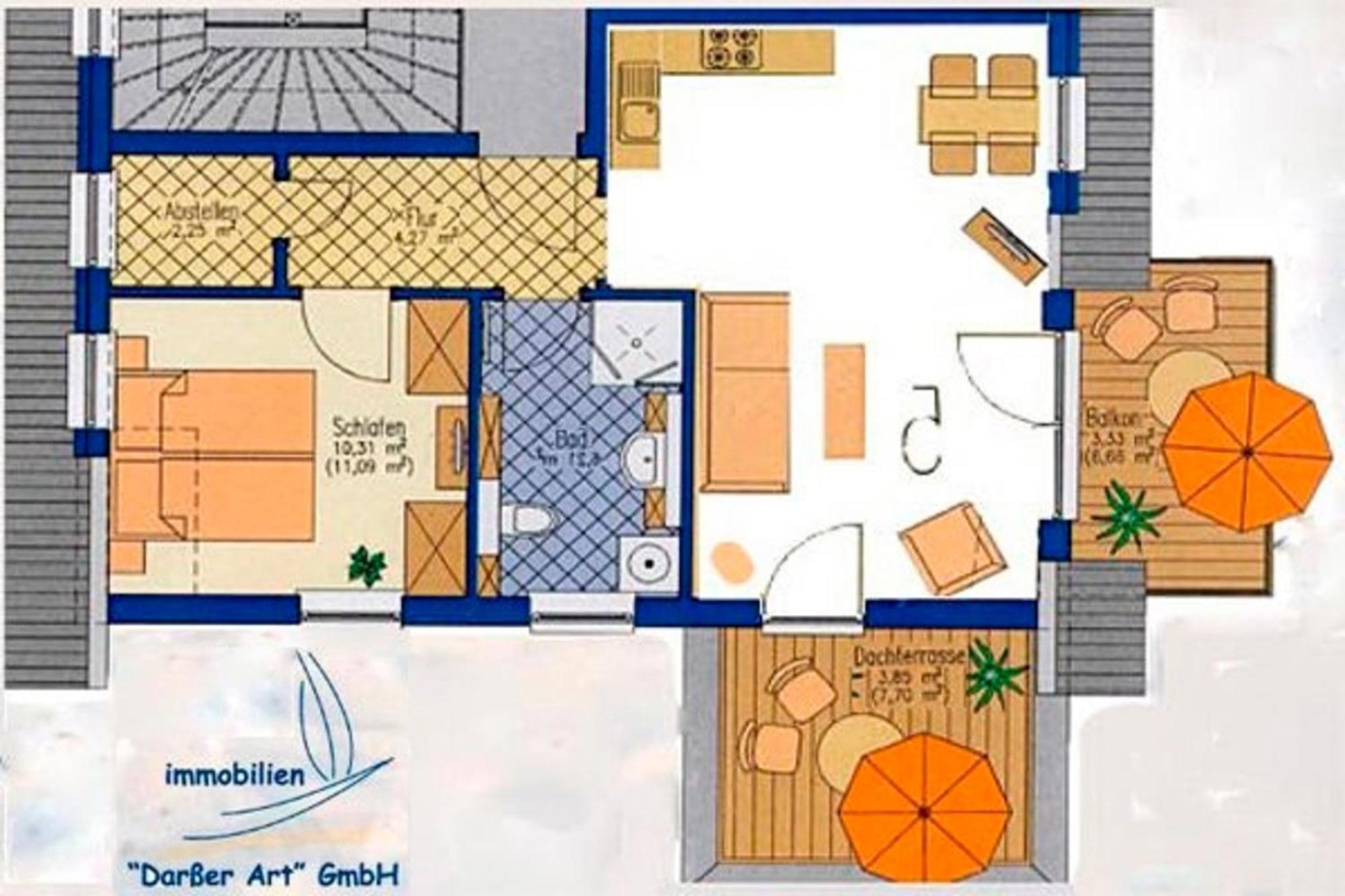 Villa Arielle, Fw 8 Zingst Eksteriør bilde
